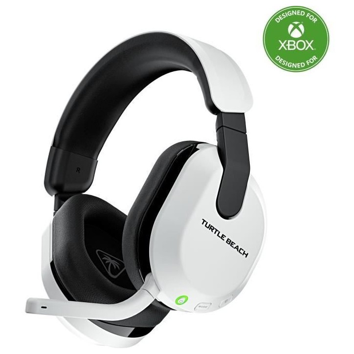 Casque de gaming multi-plateforme sans fil - TURTLE BEACH - Stealth™ 600 XB (Gen 3) - Blanc Casque de gaming multi-plateforme sans fil - TURTLE BEACH - Stealth™ 600 XB (Gen 3) - Blanc