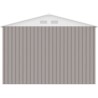 Abri de jardin en métal 8,84 m² - 277 x 319 x 202 cm - URANUS - Kit