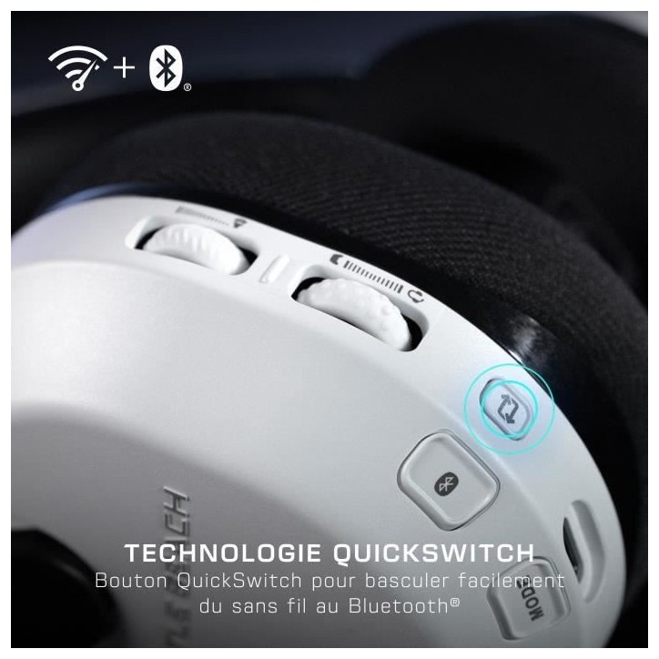 Casque de gaming multi-plateforme sans fil - TURTLE BEACH - Stealth™ 600 XB (Gen 3) - Blanc Casque de gaming multi-plateforme sans fil - TURTLE BEACH - Stealth™ 600 XB (Gen 3) - Blanc