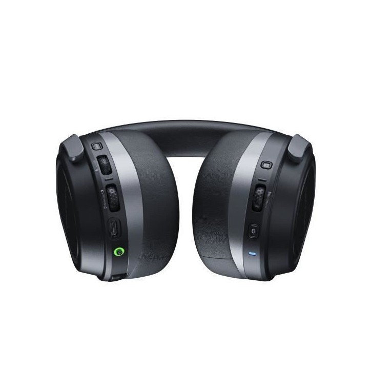 Casque gaming sans fil - Turtle Beach Stealth™ 700X (Gen3) - Noir - Xbox, PS5, PS4, PC, mobile, 60mm, Bluetooth, 80h Casque gaming sans fil - Turtle Beach Stealth™ 700X (Gen3) - Noir - Xbox, PS5, PS4, PC, mobile, 60mm, Bluetooth, 80h