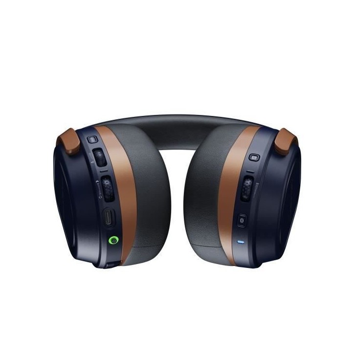 Casque gaming sans fil - Turtle Beach Stealth™ 700X (Gen3) - Cobalt - Xbox, PS5, PS4, PC, mobile, 60mm, Bluetooth, 80h Casque gaming sans fil - Turtle Beach Stealth™ 700X (Gen3) - Cobalt - Xbox, PS5, PS4, PC, mobile, 60mm, Bluetooth, 80h