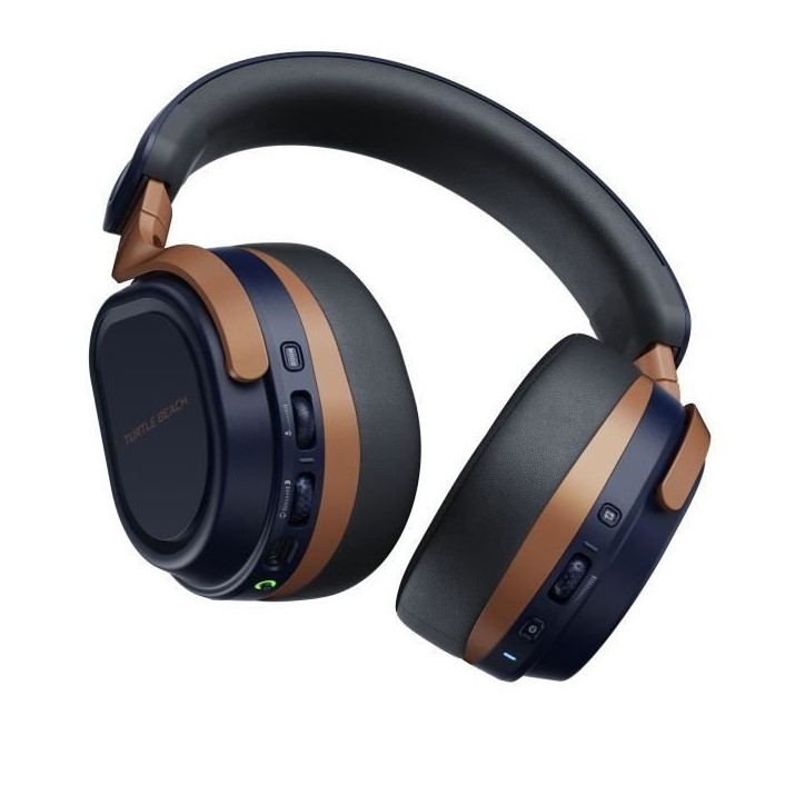 Casque gaming sans fil - Turtle Beach Stealth™ 700X (Gen3) - Cobalt - Xbox, PS5, PS4, PC, mobile, 60mm, Bluetooth, 80h Casque gaming sans fil - Turtle Beach Stealth™ 700X (Gen3) - Cobalt - Xbox, PS5, PS4, PC, mobile, 60mm, Bluetooth, 80h