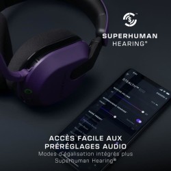 Casque gaming sans fil - TURTLE BEACH - TBS-2102-45 - Stealth 600 - Ge