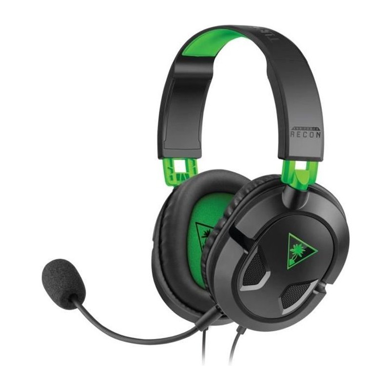 Casque Gaming TURTLE BEACH Recon 50X pour Xbox One - TBS-2303-02 Casque Gaming TURTLE BEACH Recon 50X pour Xbox One - TBS-2303-02