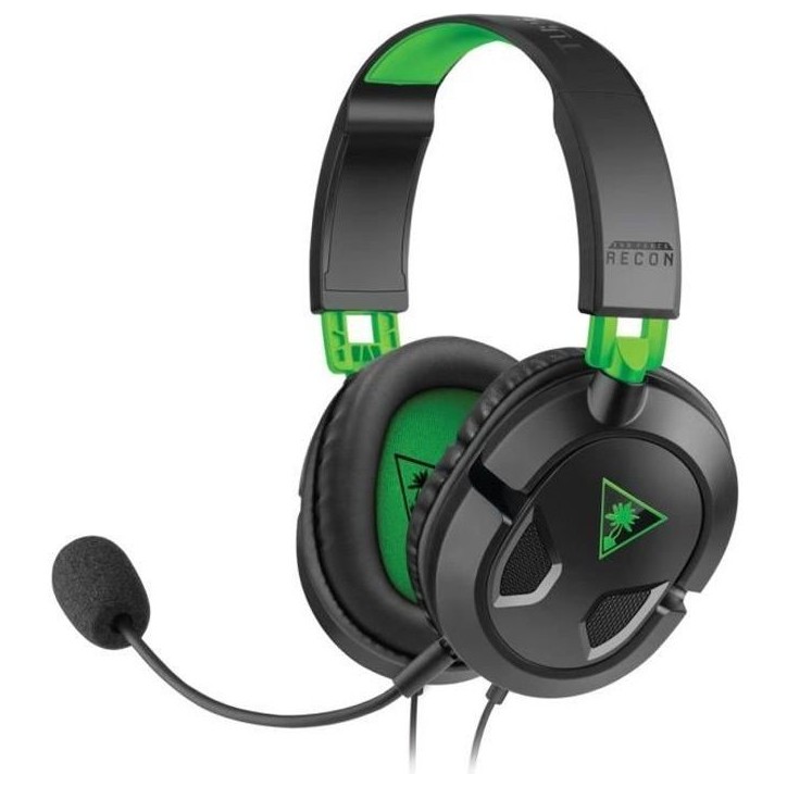 Casque Gaming TURTLE BEACH Recon 50X pour Xbox One - TBS-2303-02 Casque Gaming TURTLE BEACH Recon 50X pour Xbox One - TBS-2303-02