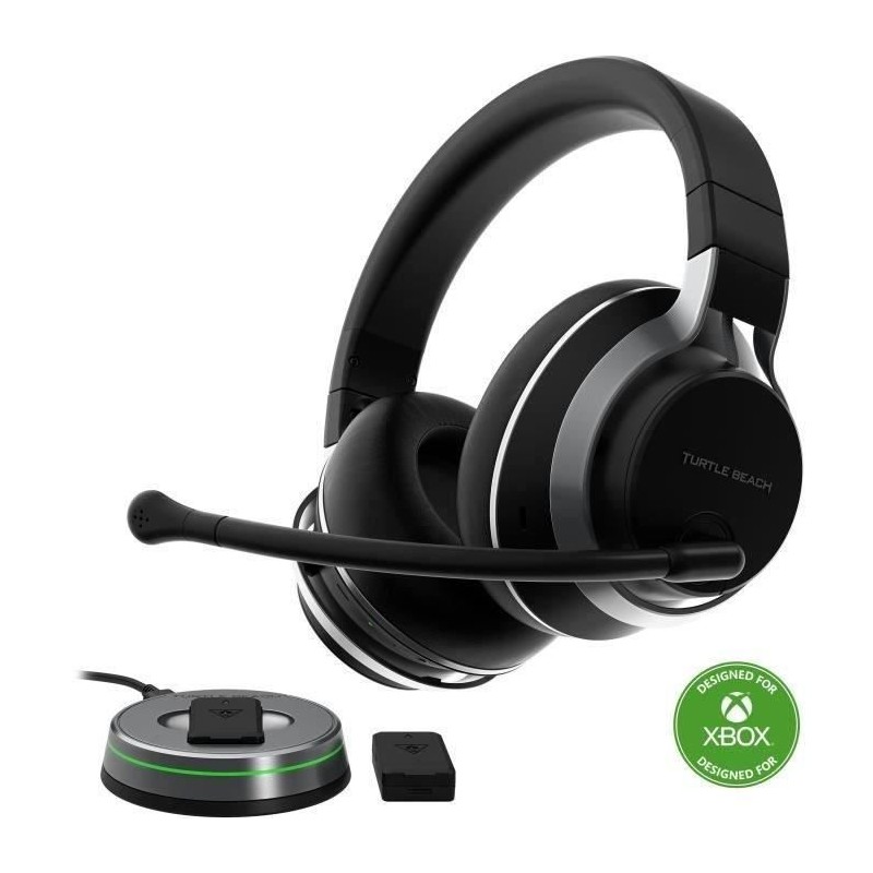Casque gaming sans-fil a réduction de bruit active Turtle Beach Steal