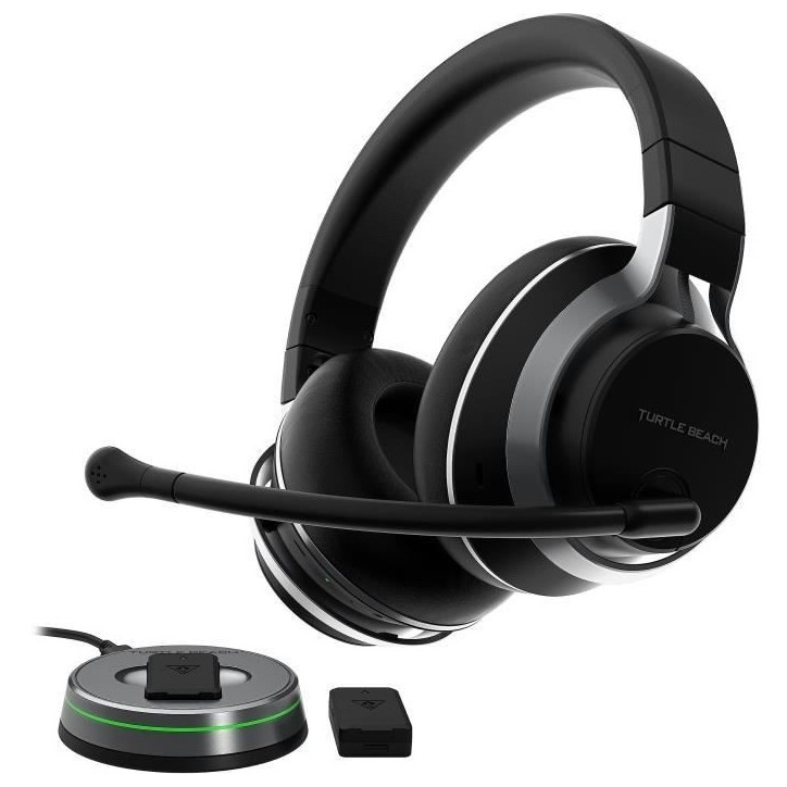 Casque gaming sans-fil a réduction de bruit active Turtle Beach Stealth Pro XB Noir Casque gaming sans-fil a réduction de bruit active Turtle Beach Stealth Pro XB Noir
