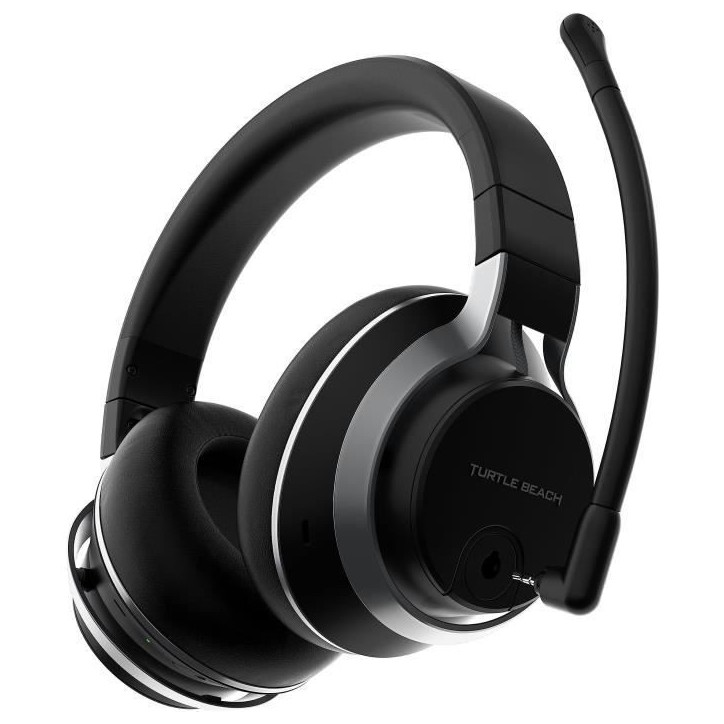 Casque gaming sans-fil a réduction de bruit active Turtle Beach Stealth Pro XB Noir Casque gaming sans-fil a réduction de bruit active Turtle Beach Stealth Pro XB Noir
