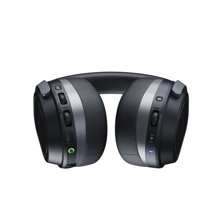 Casque gaming sans fil - Turtle Beach Stealth™ 700P (Gen3) - Noir - PS5, PS4, PC, mobile, 60mm, Bluetooth, 80h Casque gaming sans fil - Turtle Beach Stealth™ 700P (Gen3) - Noir - PS5, PS4, PC, mobile, 60mm, Bluetooth, 80h