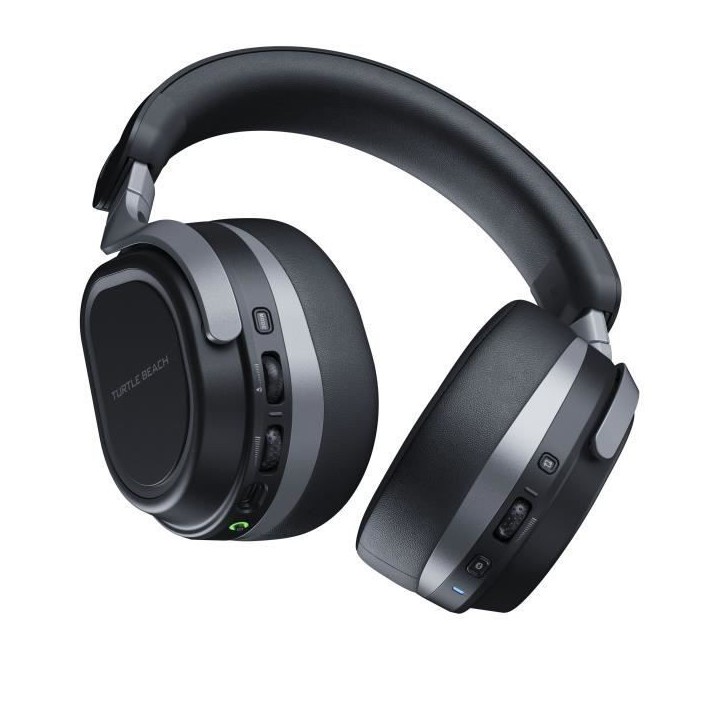 Casque gaming sans fil - Turtle Beach Stealth™ 700P (Gen3) - Noir - PS5, PS4, PC, mobile, 60mm, Bluetooth, 80h Casque gaming sans fil - Turtle Beach Stealth™ 700P (Gen3) - Noir - PS5, PS4, PC, mobile, 60mm, Bluetooth, 80h