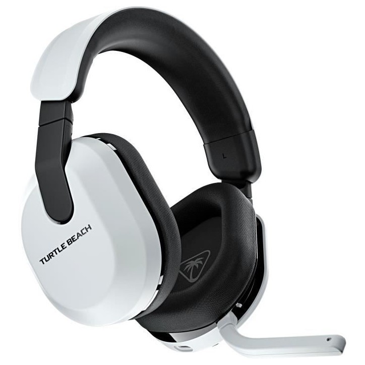 Casque de gaming multi-plateforme sans fil - TURTLE BEACH - Stealth™ 600 PS (Gen 3) - Blanc Casque de gaming multi-plateforme sans fil - TURTLE BEACH - Stealth™ 600 PS (Gen 3) - Blanc