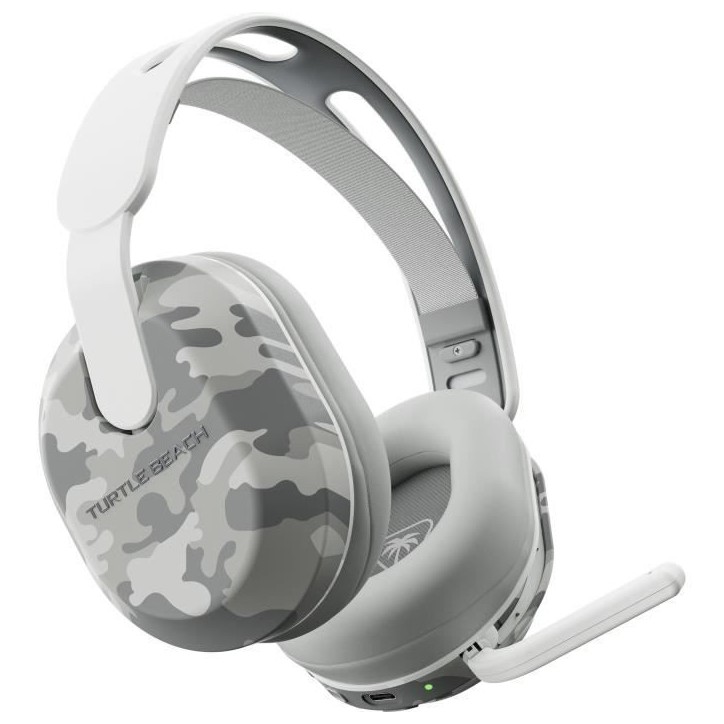 Casque gaming sans fil - TURTLE BEACH - TBS-3103-95 - Stealth 500 - PS - Arctic Camo Casque gaming sans fil - TURTLE BEACH - TBS-3103-95 - Stealth 500 - PS - Arctic Camo