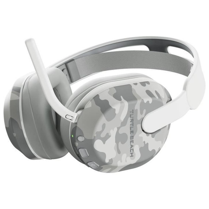 Casque gaming sans fil - TURTLE BEACH - TBS-3103-95 - Stealth 500 - PS - Arctic Camo Casque gaming sans fil - TURTLE BEACH - TBS-3103-95 - Stealth 500 - PS - Arctic Camo