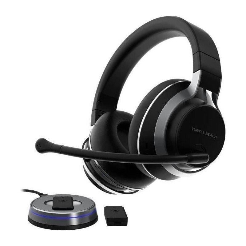 Casque gaming sans-fil a réduction de bruit active Turtle Beach Steal Casque gaming sans-fil a réduction de bruit active Turtle Beach Steal