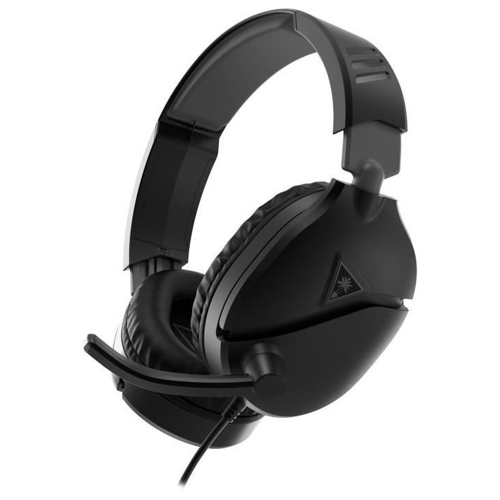 Casque de gaming multi-plateforme - TURTLE BEACH - Recon 70 PC - Noir Casque de gaming multi-plateforme - TURTLE BEACH - Recon 70 PC - Noir