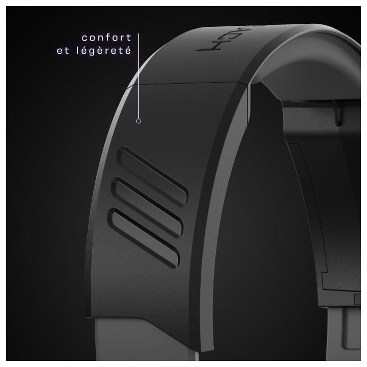 Casque de gaming multi-plateforme - TURTLE BEACH - Recon 70 PC - Noir Casque de gaming multi-plateforme - TURTLE BEACH - Recon 70 PC - Noir