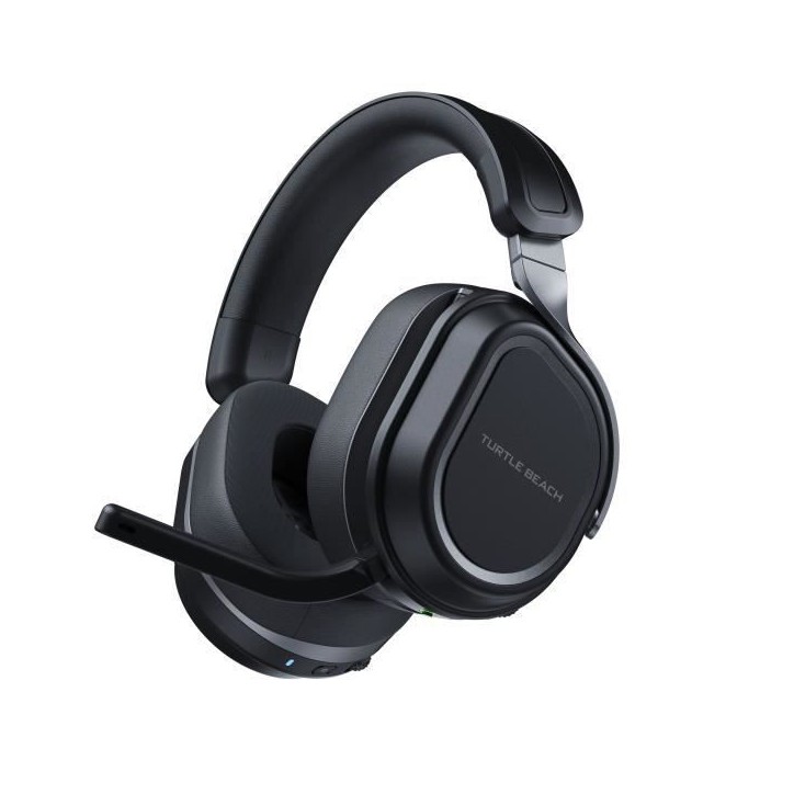 Casque gaming multiplateforme sans fil - TURTLE BEACH - Stealth 700PC (Gen3) - Noir Casque gaming multiplateforme sans fil - TURTLE BEACH - Stealth 700PC (Gen3) - Noir