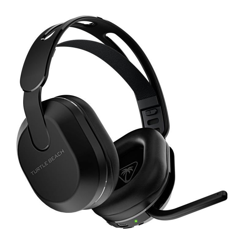 Casque de gaming sans fil - TURTLE BEACH - Stealth™ 500 PC - Noir Casque de gaming sans fil - TURTLE BEACH - Stealth™ 500 PC - Noir