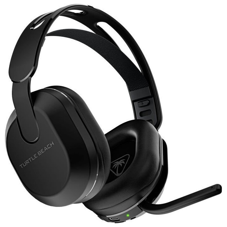 Casque de gaming sans fil - TURTLE BEACH - Stealth™ 500 PC - Noir Casque de gaming sans fil - TURTLE BEACH - Stealth™ 500 PC - Noir