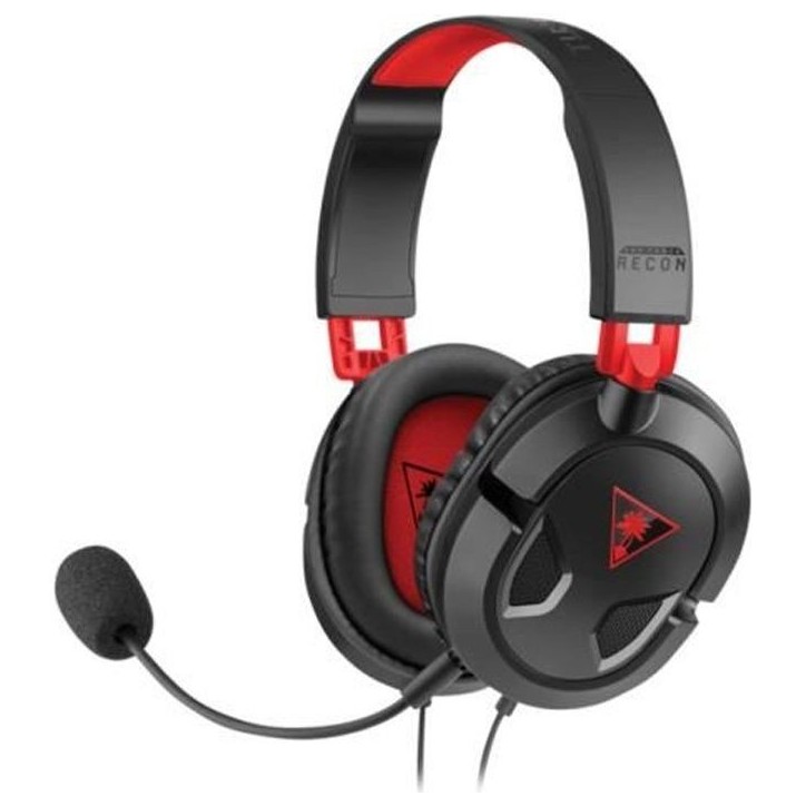 Casque Gaming Turtle Beach Recon 50PC Multiplateforme - TBS-6003-02 Casque Gaming Turtle Beach Recon 50PC Multiplateforme - TBS-6003-02