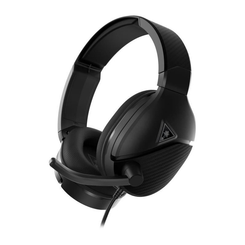 Casque-Micro Gaming TURTLE BEACH Recon 200 Gen 2 Noir - Multi-Platefor Casque-Micro Gaming TURTLE BEACH Recon 200 Gen 2 Noir - Multi-Platefor