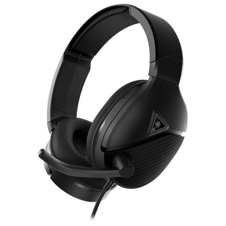 Casque-Micro Gaming TURTLE BEACH Recon 200 Gen 2 Noir - Multi-Plateformes Casque-Micro Gaming TURTLE BEACH Recon 200 Gen 2 Noir - Multi-Plateformes