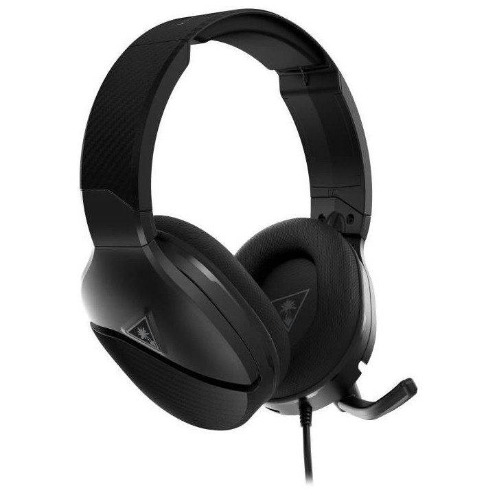 Casque-Micro Gaming TURTLE BEACH Recon 200 Gen 2 Noir - Multi-Plateformes Casque-Micro Gaming TURTLE BEACH Recon 200 Gen 2 Noir - Multi-Plateformes