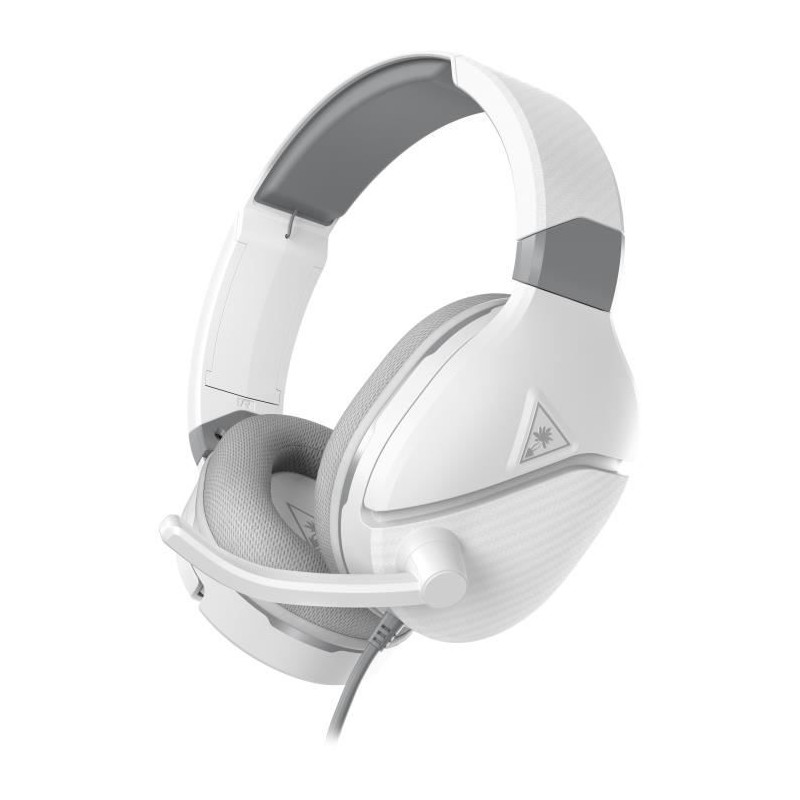 Casque-Micro Gaming TURTLE BEACH Recon 200 Gen 2 Blanc - Multi-Platefo Casque-Micro Gaming TURTLE BEACH Recon 200 Gen 2 Blanc - Multi-Platefo
