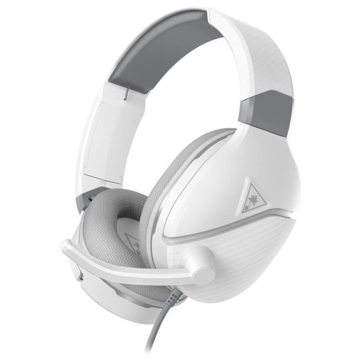 Casque-Micro Gaming TURTLE BEACH Recon 200 Gen 2 Blanc - Multi-Plateformes Casque-Micro Gaming TURTLE BEACH Recon 200 Gen 2 Blanc - Multi-Plateformes