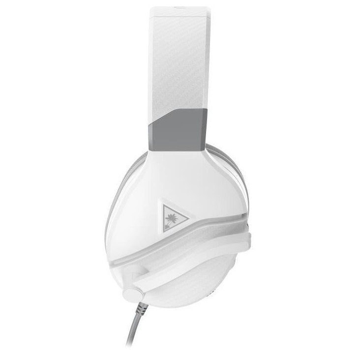 Casque-Micro Gaming TURTLE BEACH Recon 200 Gen 2 Blanc - Multi-Plateformes Casque-Micro Gaming TURTLE BEACH Recon 200 Gen 2 Blanc - Multi-Plateformes