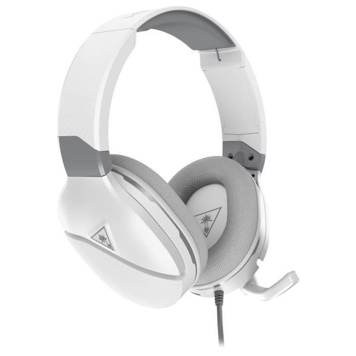 Casque-Micro Gaming TURTLE BEACH Recon 200 Gen 2 Blanc - Multi-Plateformes Casque-Micro Gaming TURTLE BEACH Recon 200 Gen 2 Blanc - Multi-Plateformes
