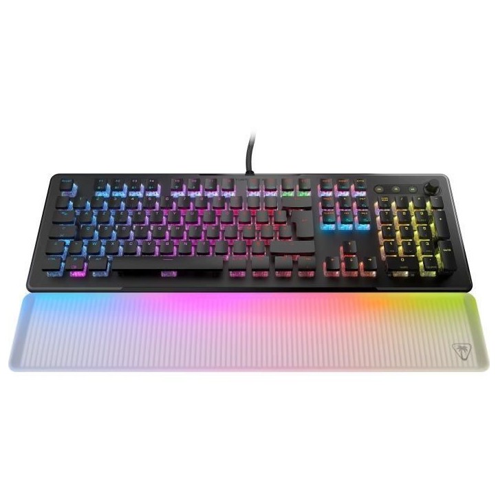 Clavier gaming PC optique et mécanique - TURTLE BEACH - Vulcan II Max - Noir