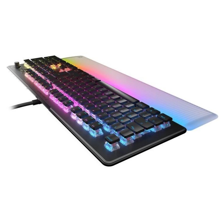 Clavier gaming PC optique et mécanique - TURTLE BEACH - Vulcan II Max - Noir