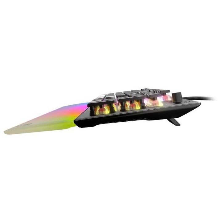 Clavier gaming PC optique et mécanique - TURTLE BEACH - Vulcan II Max - Noir