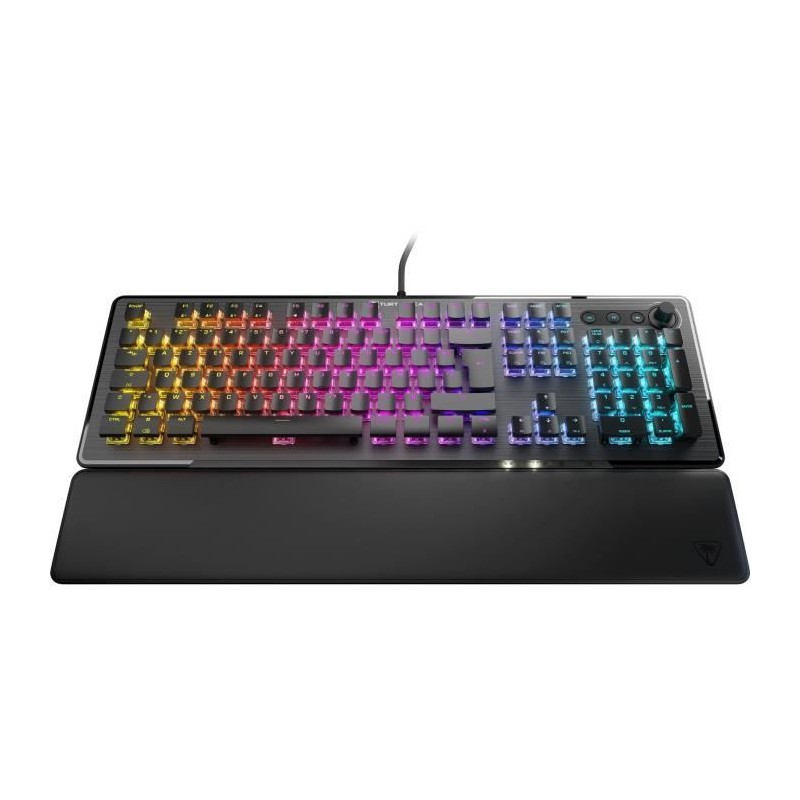 Clavier gaming PC mécanique - TURTLE BEACH - Vulcan II - Noir Clavier gaming PC mécanique - TURTLE BEACH - Vulcan II - Noir