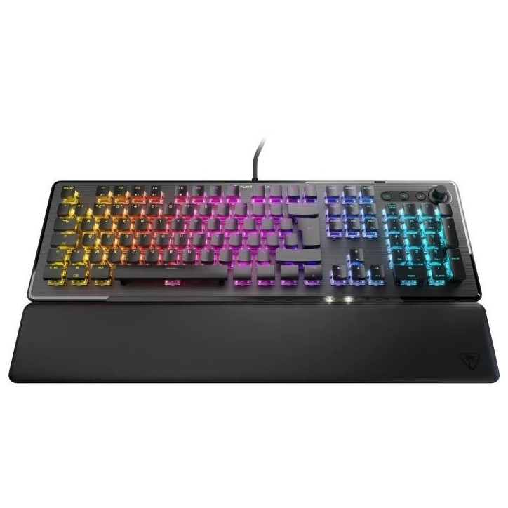 Clavier gaming PC mécanique - TURTLE BEACH - Vulcan II - Noir Clavier gaming PC mécanique - TURTLE BEACH - Vulcan II - Noir