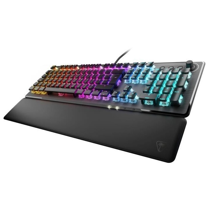 Clavier gaming PC mécanique - TURTLE BEACH - Vulcan II - Noir Clavier gaming PC mécanique - TURTLE BEACH - Vulcan II - Noir