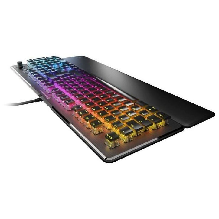 Clavier gaming PC mécanique - TURTLE BEACH - Vulcan II - Noir Clavier gaming PC mécanique - TURTLE BEACH - Vulcan II - Noir