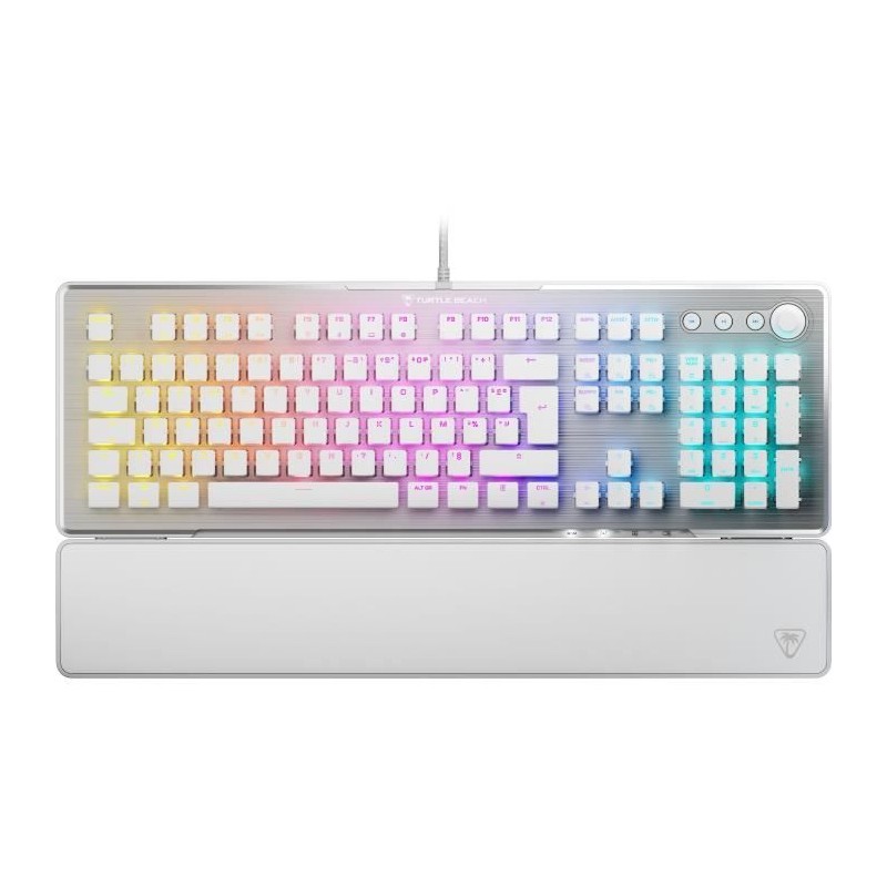 Clavier gaming PC mécanique - TURTLE BEACH - TBK-1002-12-FR - Vulcan Clavier gaming PC mécanique - TURTLE BEACH - TBK-1002-12-FR - Vulcan
