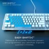 Clavier gaming PC mécanique - TURTLE BEACH - TBK-1002-12-FR - Vulcan
