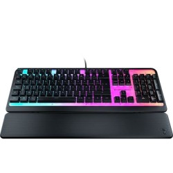 Clavier de jeu - Turtle Beach Magma - Membrane RGB - Noir, touches sil