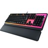 Clavier de jeu - Turtle Beach Magma - Membrane RGB - Noir, touches sil