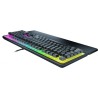 Clavier de jeu - Turtle Beach Magma - Membrane RGB - Noir, touches sil