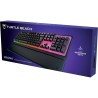Clavier de jeu - Turtle Beach Magma - Membrane RGB - Noir, touches sil