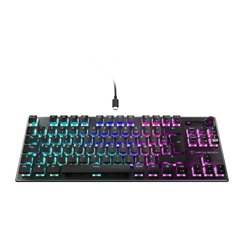Clavier gaming RGB mécanique compact - TURTLE BEACH - Vulcan TKL - No Clavier gaming RGB mécanique compact - TURTLE BEACH - Vulcan TKL - No