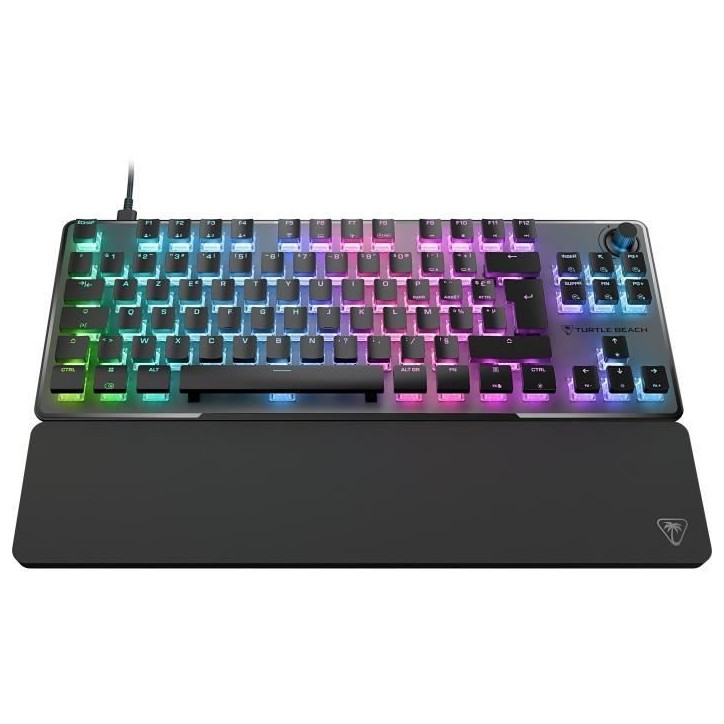 Clavier gaming RGB mécanique magnétique - TURTLE BEACH - Vulcan II TKL Pro - Noir