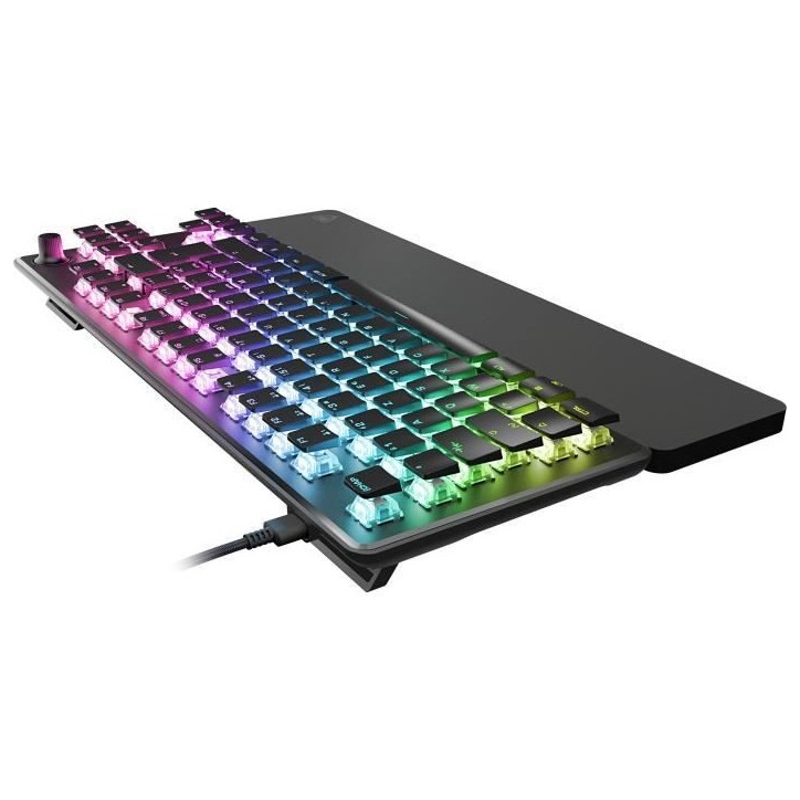 Clavier gaming RGB mécanique magnétique - TURTLE BEACH - Vulcan II TKL Pro - Noir