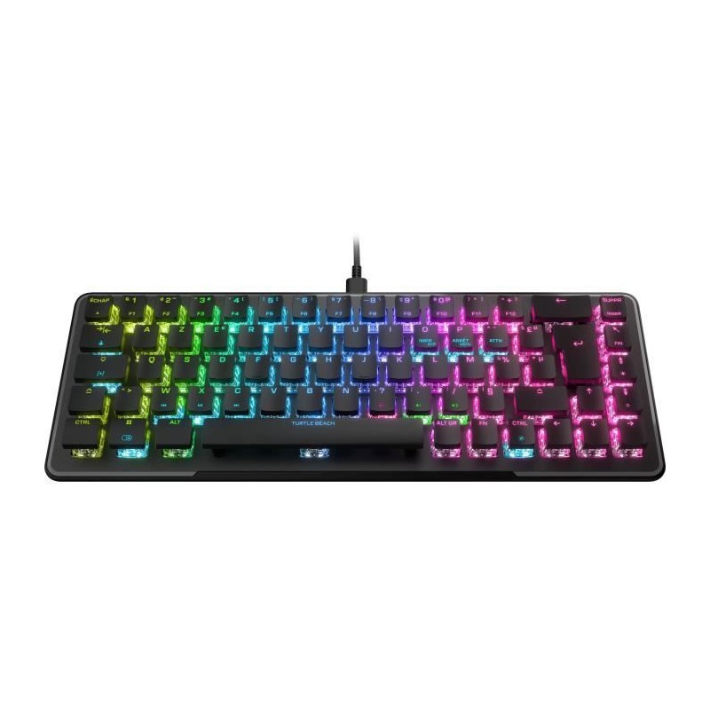Clavier gaming optique et mécanique filaire Turtle Beach - Vulcan II Clavier gaming optique et mécanique filaire Turtle Beach - Vulcan II