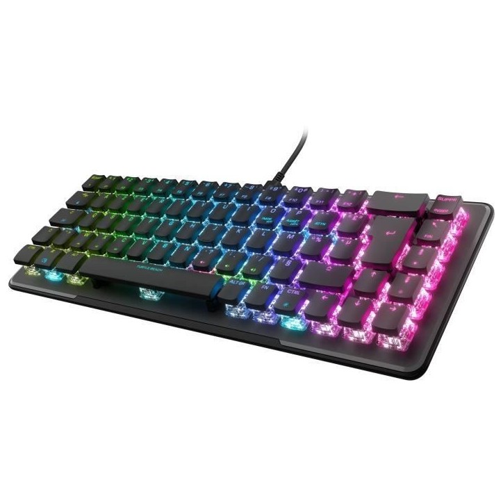 Clavier gaming optique et mécanique filaire Turtle Beach - Vulcan II Mini - Noir