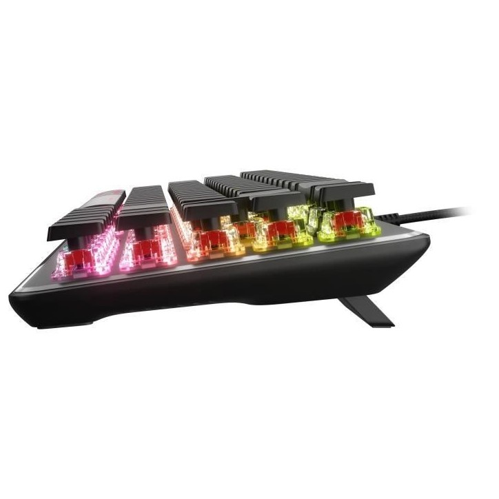 Clavier gaming optique et mécanique filaire Turtle Beach - Vulcan II Mini - Noir